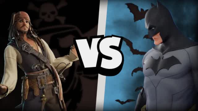 ☠️Jack Sparrow VS Batman🦇
