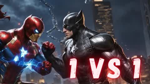 Una batalla de cómic - 1 VS 1