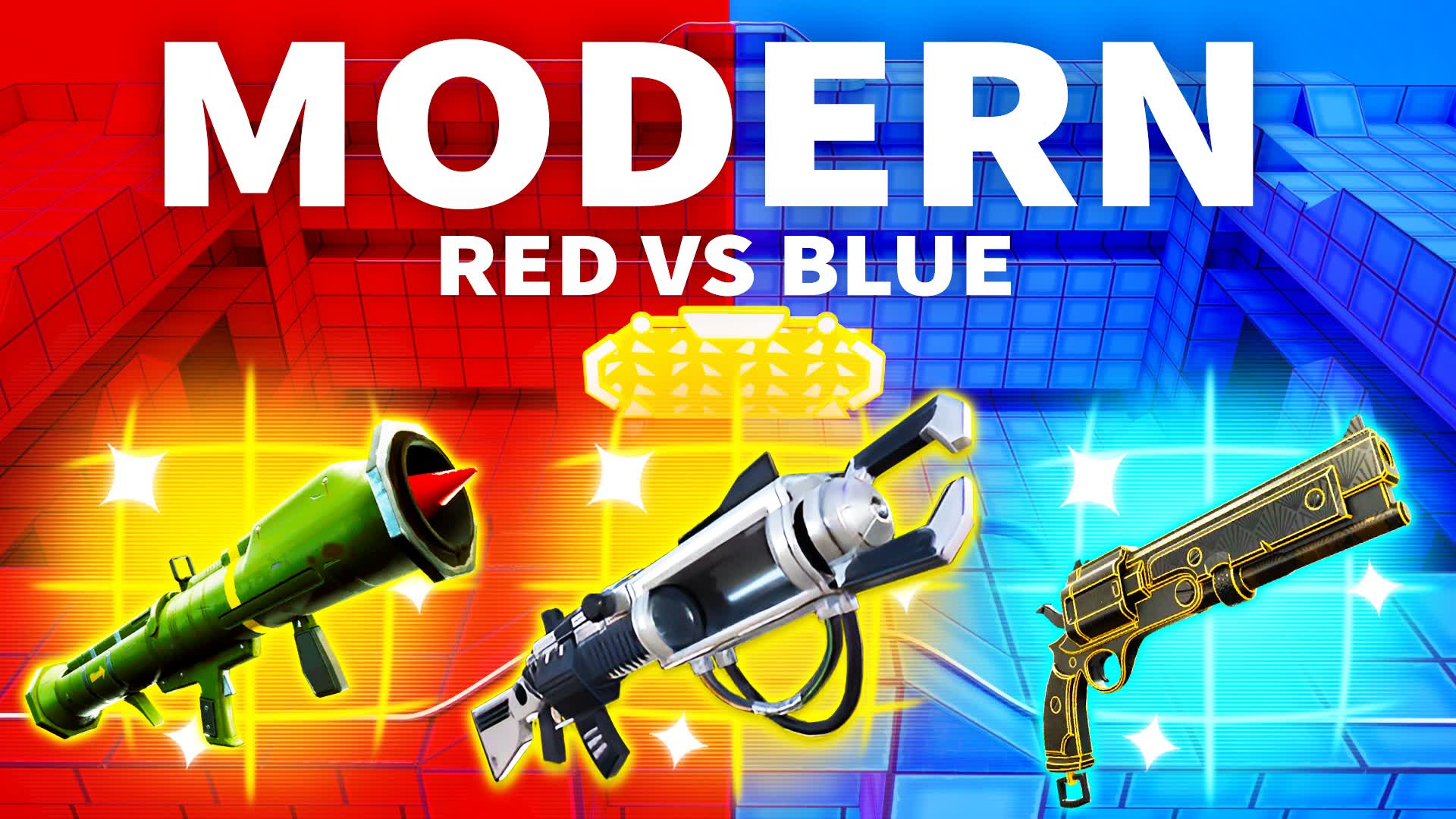COOKED RED VS BLUE 🔴🔵 MODERN (CARS)