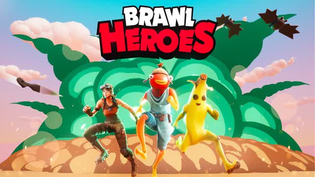 BRAWL HEROES SHOWDOWN FFA 🌟