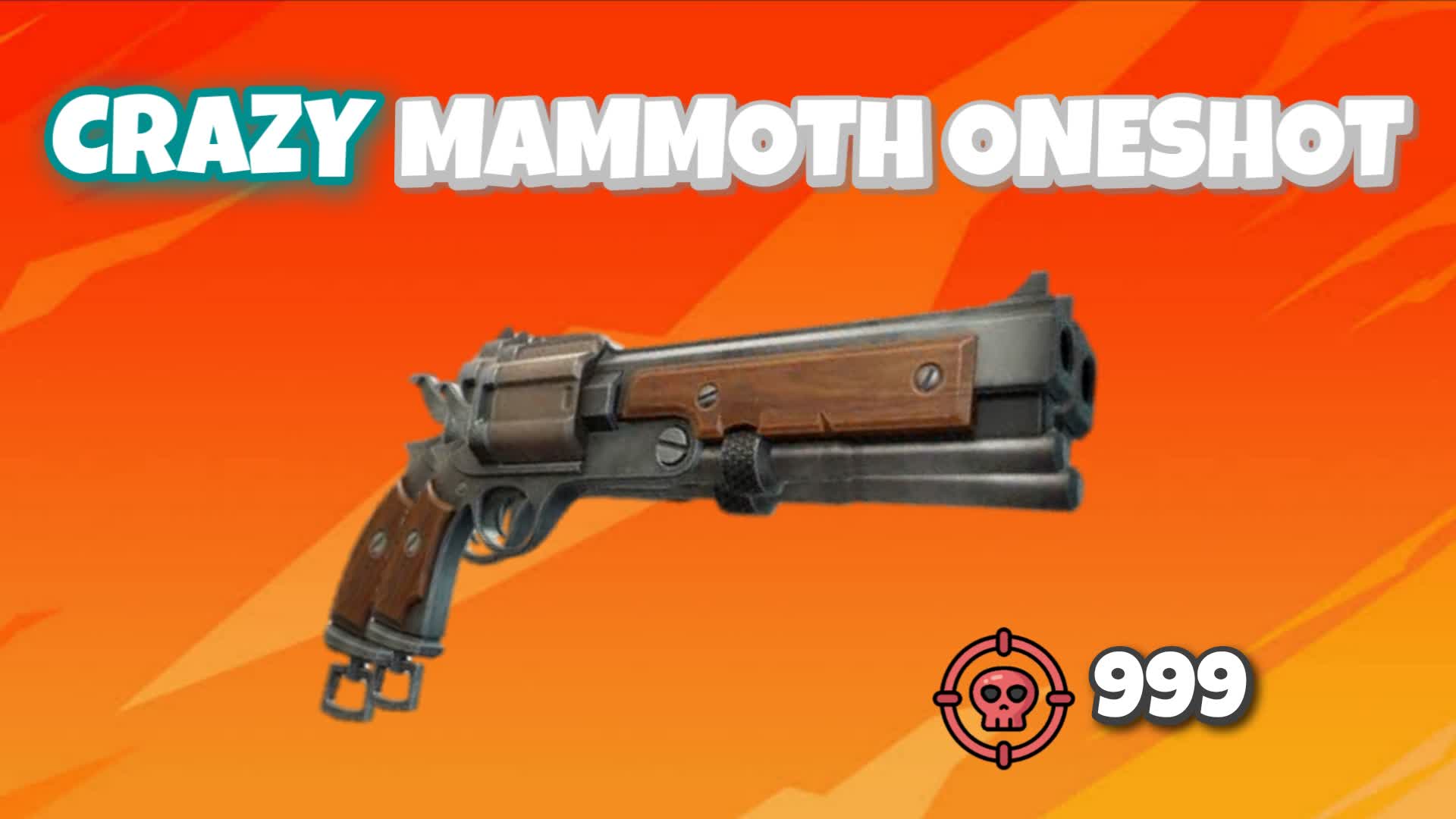 CRAZY MAMMOTH ONESHOT🎯TILTED TOWERS🎯
