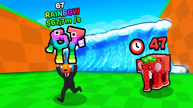 TSUNAMI ESCAPE FOR BRAINROTS