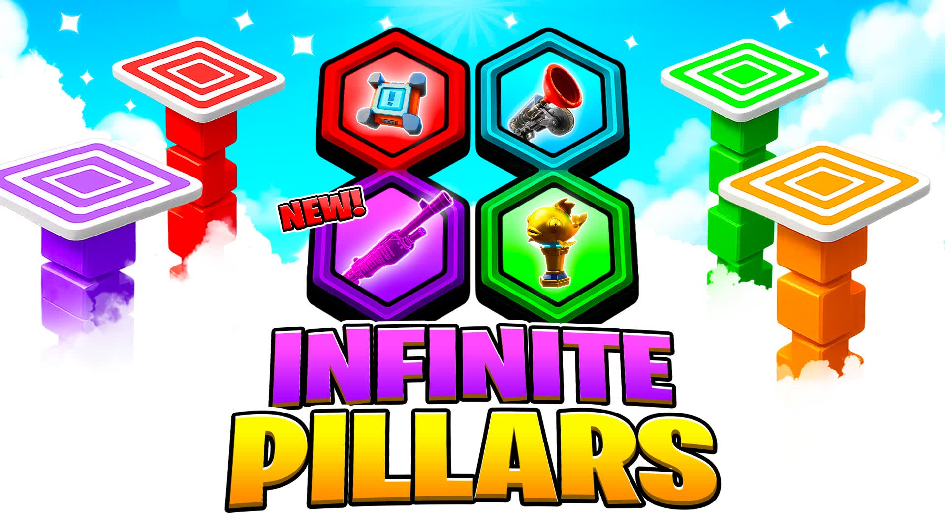 INFINITE PILLARS EVENTS