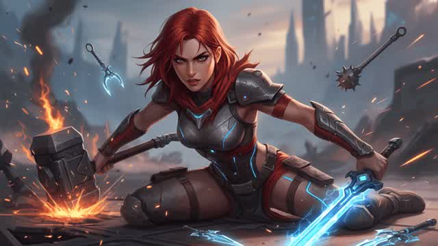 MELEE FIGHT ARENA - FREE FOR ALL - ARAM