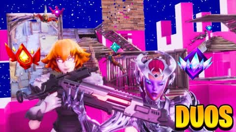 Cube Zonewars ⭐ DUOS