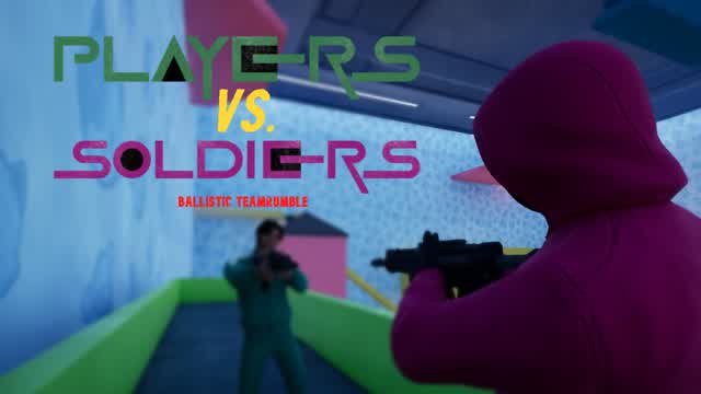 Players Vs Soldiers