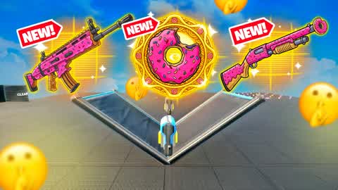 1V1 SECRET MAP ALL GUNS