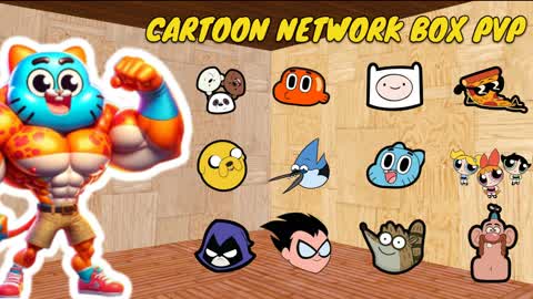 CARTOON NETWORK BOX PVP