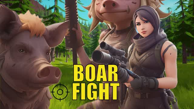 Boar Fight