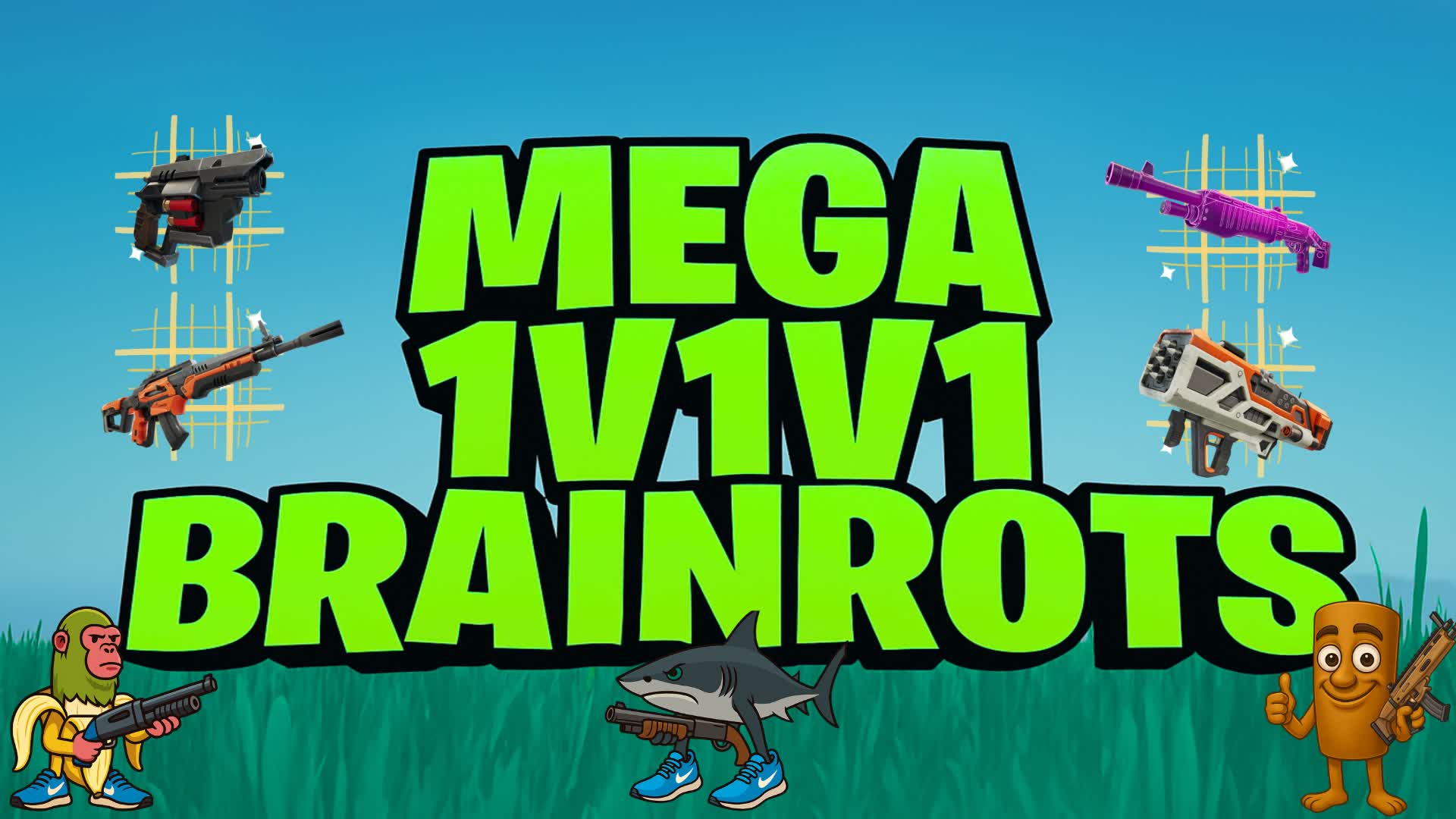 MEGA 1V1V1 BRAINROTS RELOAD