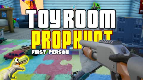 Toy Story Room Prop Hunt