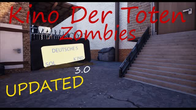 Zombies Survival: Kino Der Toten