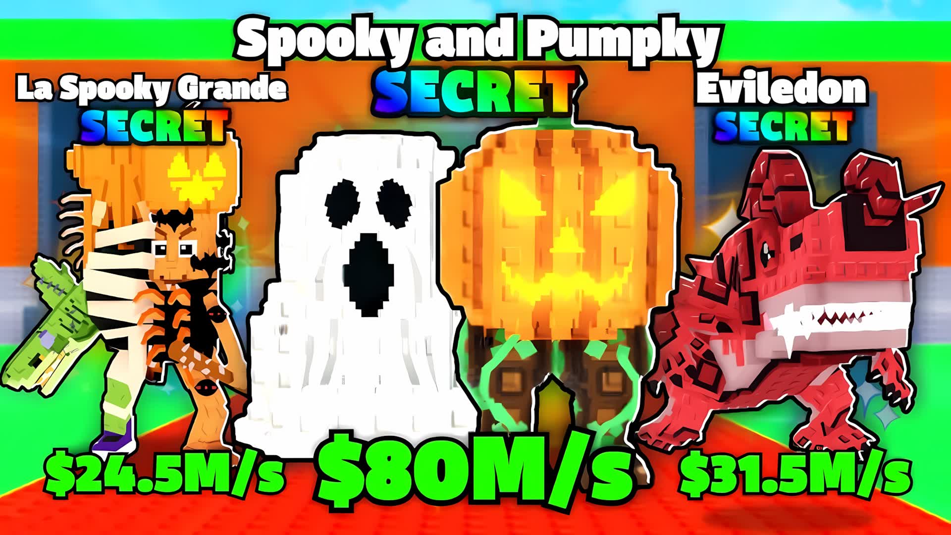 STEAL THE BRAINROT HALLOWEEN EDITION