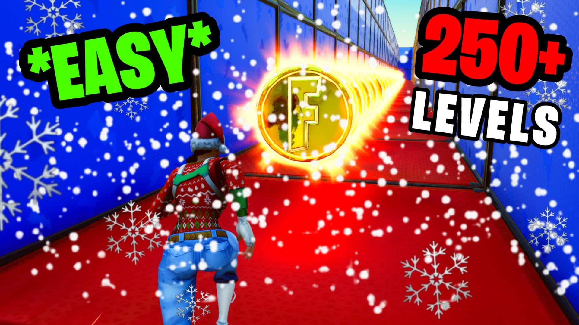 🎄Christmas Parkour 250+ 🎄