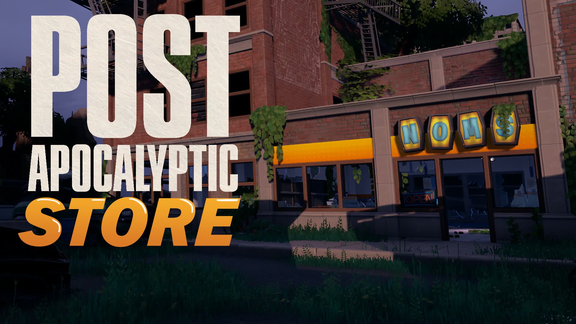 Post Apocalyptic Store Simulator 896469137209 by justafrog Fortnite