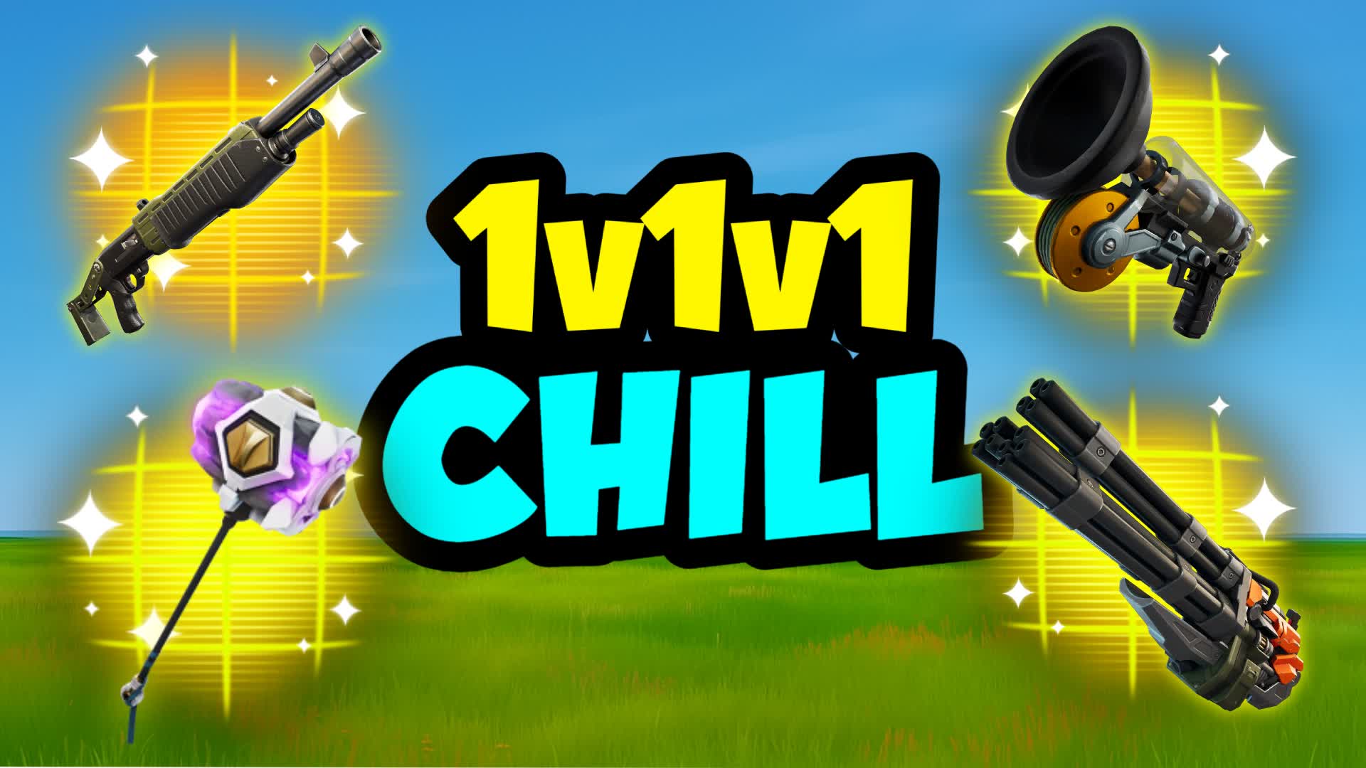 1v1v1 CHILL 1v1 REALISTICS😎🤙