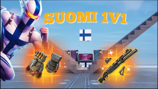 Suomi 1v1 Finland