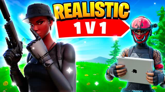 1 VS 1 Realistic with Finishers