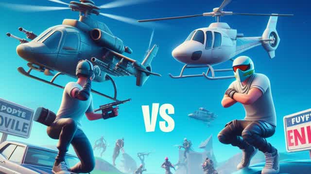 🚁🔫CITY FREE FOR ALL 🏙️🚗