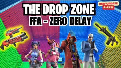 THE DROP ZONE (سكرمز🏆🥇) BUILD MODE