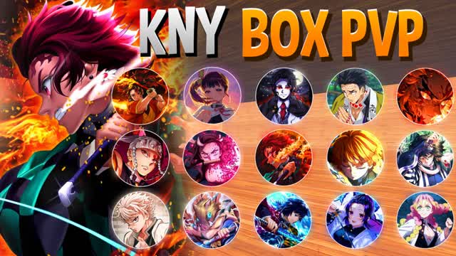 DEMON SLAYER BOX PVP📦