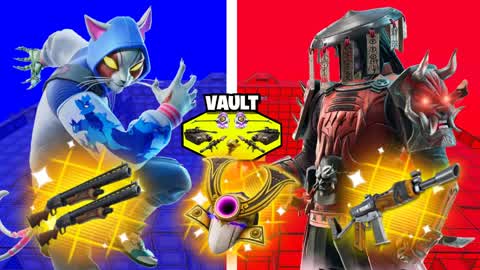 CH6 Red vs Blue Hero 🔴🔵