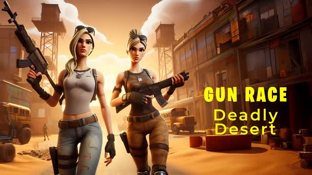 Gun Race - Deadly Desert