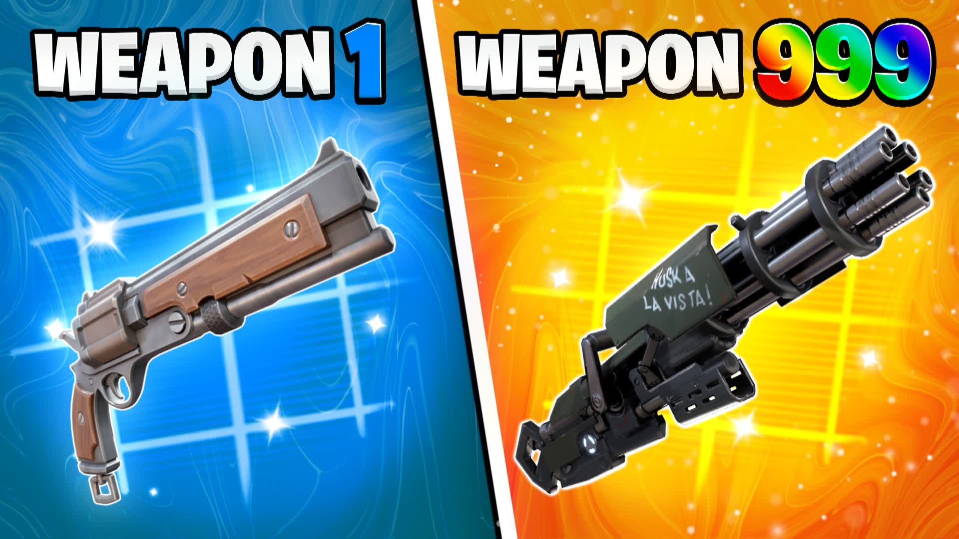 CRAZY GUN GAME ONE SHOt🎯
