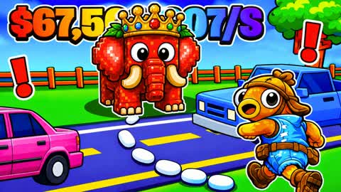 CROSS ROAD FOR BRAINROTS [TYCOON]