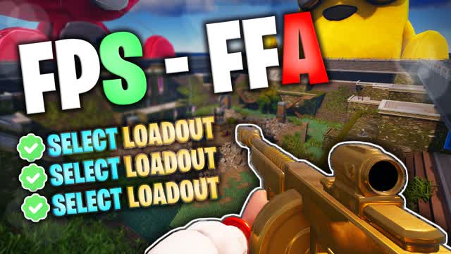 Caesar's Ruins FFA - FPS
