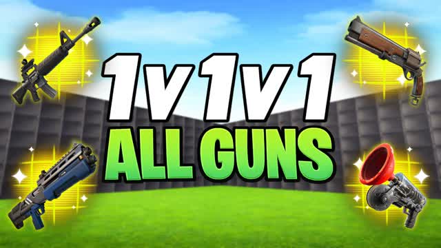 1v1v1 ALL GUNS 1v1