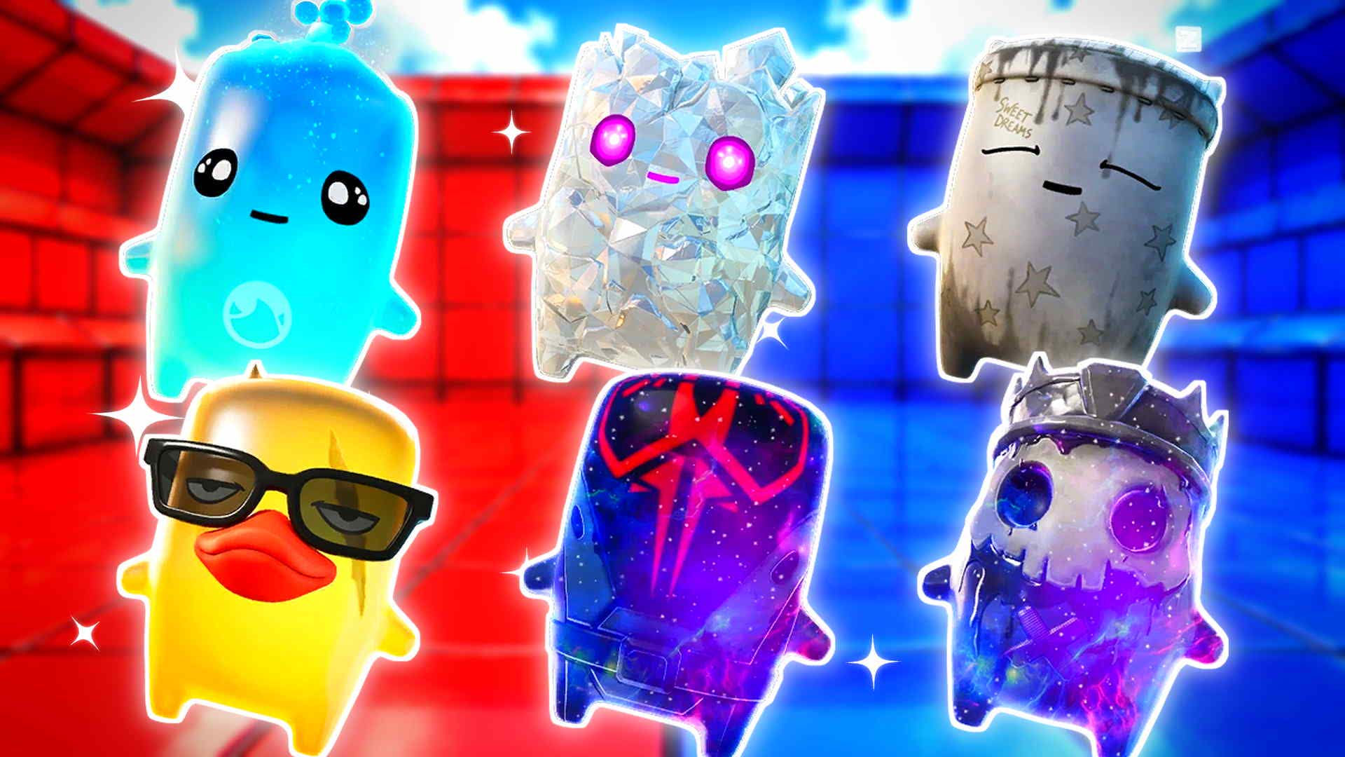 RED VS BLUE FORCE ARC 🔴🔵