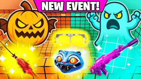 PUMPKIN VS GHOST🎃👻
