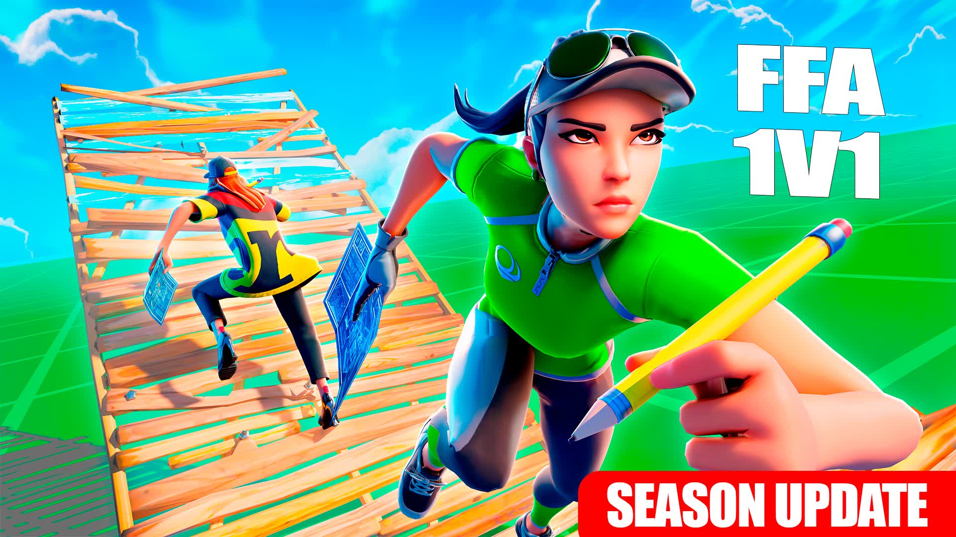 THE 1V1 MAP (200 PUMPS)