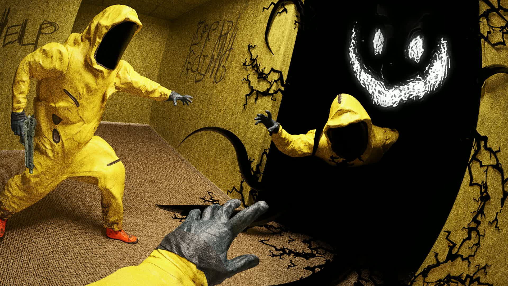 [Horror]バックルーム脱出