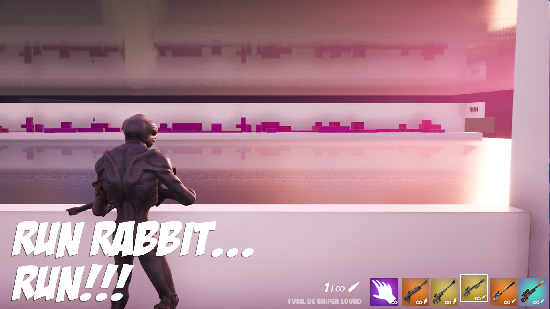 RUN RABBIT RUN 6463 9731 8481 Fortnite Zone