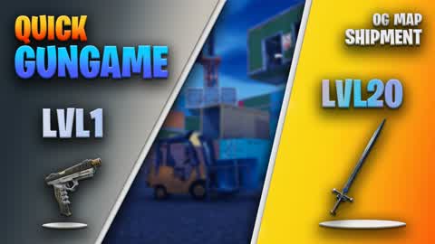 Quick Gungame - Shipment - Max 8 Player