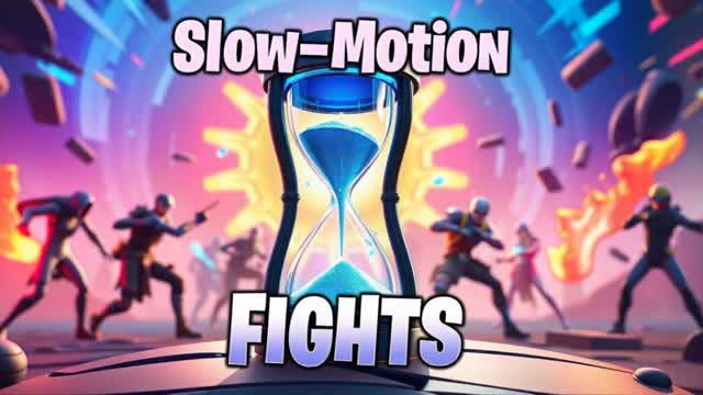 SLOW-MOTION 1V1 BATTLES