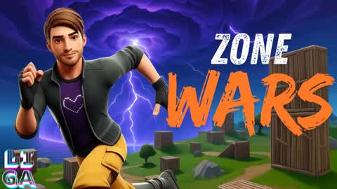 💪GO LEAGUE! ZONE WARS🌀