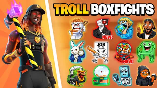 MEME BOX PVP-BRAINR0T📦 BOX FIGHTS