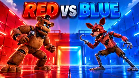 👻 MEGA RED VS BLUE [HORROR]