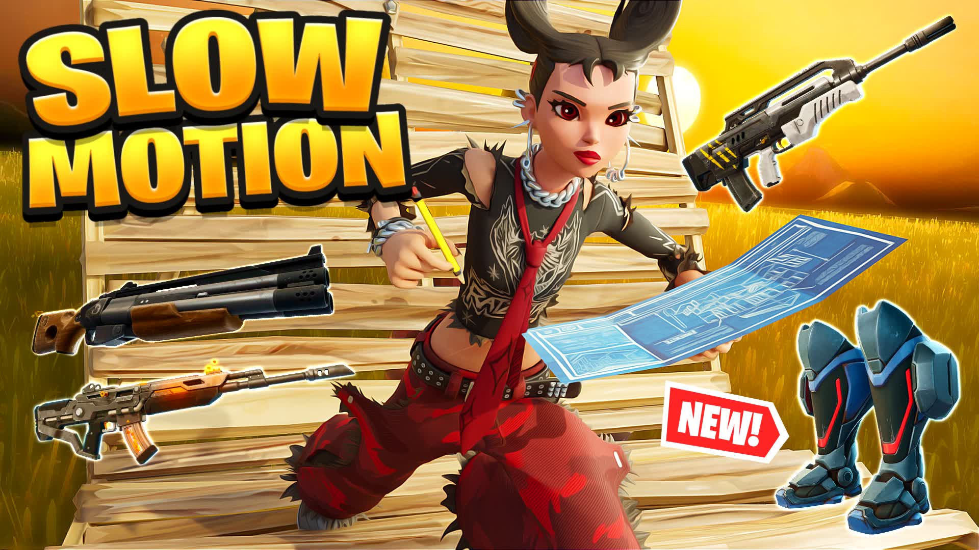 SLOW MOTION 1V1 | ch7 s3