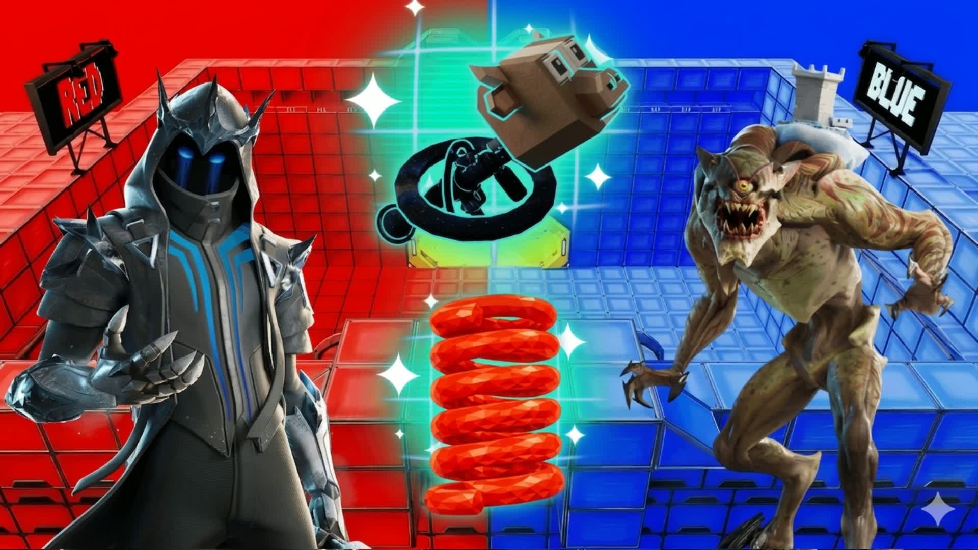 RED VS BLUE 🔵🔴クレイジーファッションショー！