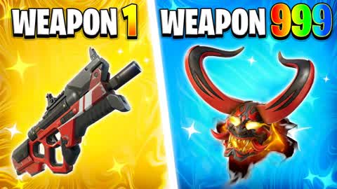 🔫UNREAL GUN GAME 🎯 ONE SHOT 🔫