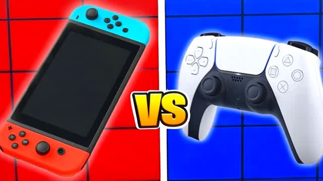 CONTROLLER VS SWITCH RVB 🔵🔴