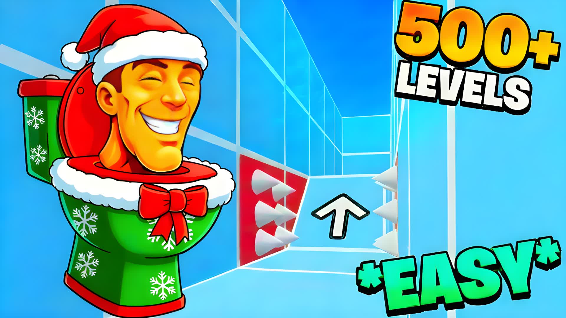 DEFAULT TOILET MEME PARKOUR 500+ FP