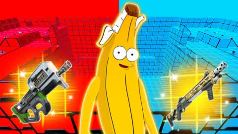 MEGA BANANA RED VS BLUE 🔴🔵 KPOP 🍌