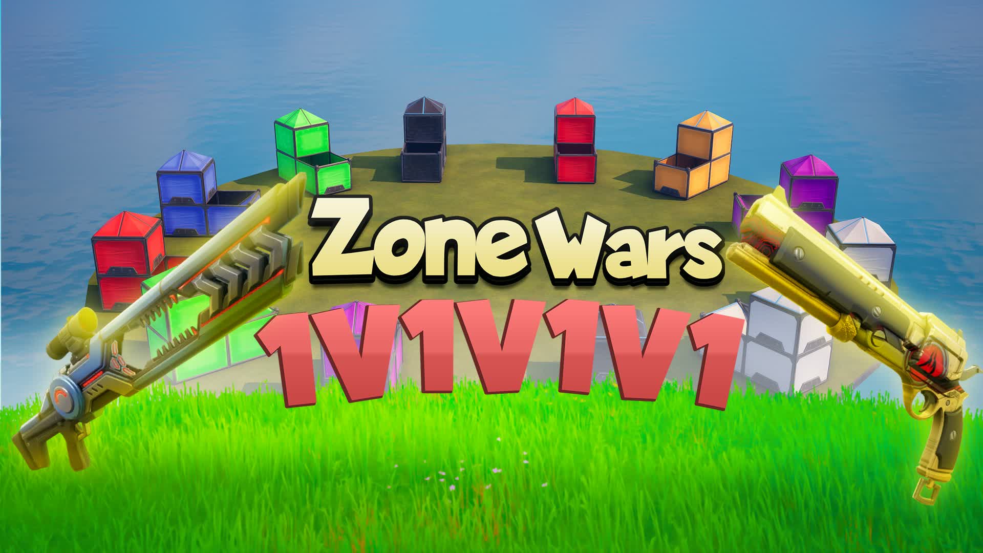 THE LAST CIRCLE 🌀 ZONE WARS 🌀