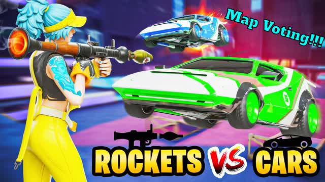 🚗Rockets VS Cars🚗