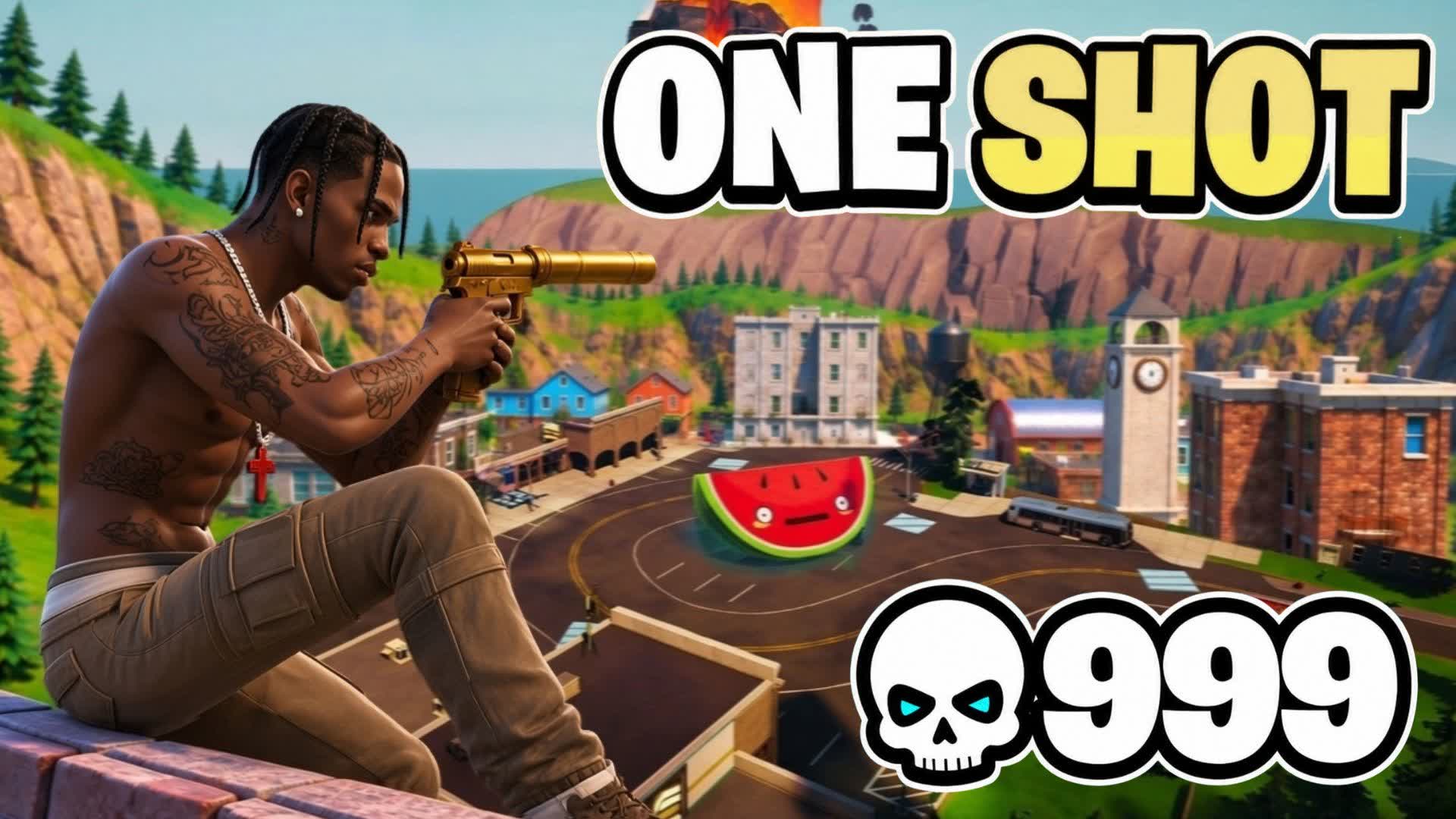 RETAIL SNIPER ONE SHOT FFA 🎯 — Fortnite island 7455-0641-7467 by sonicsmall